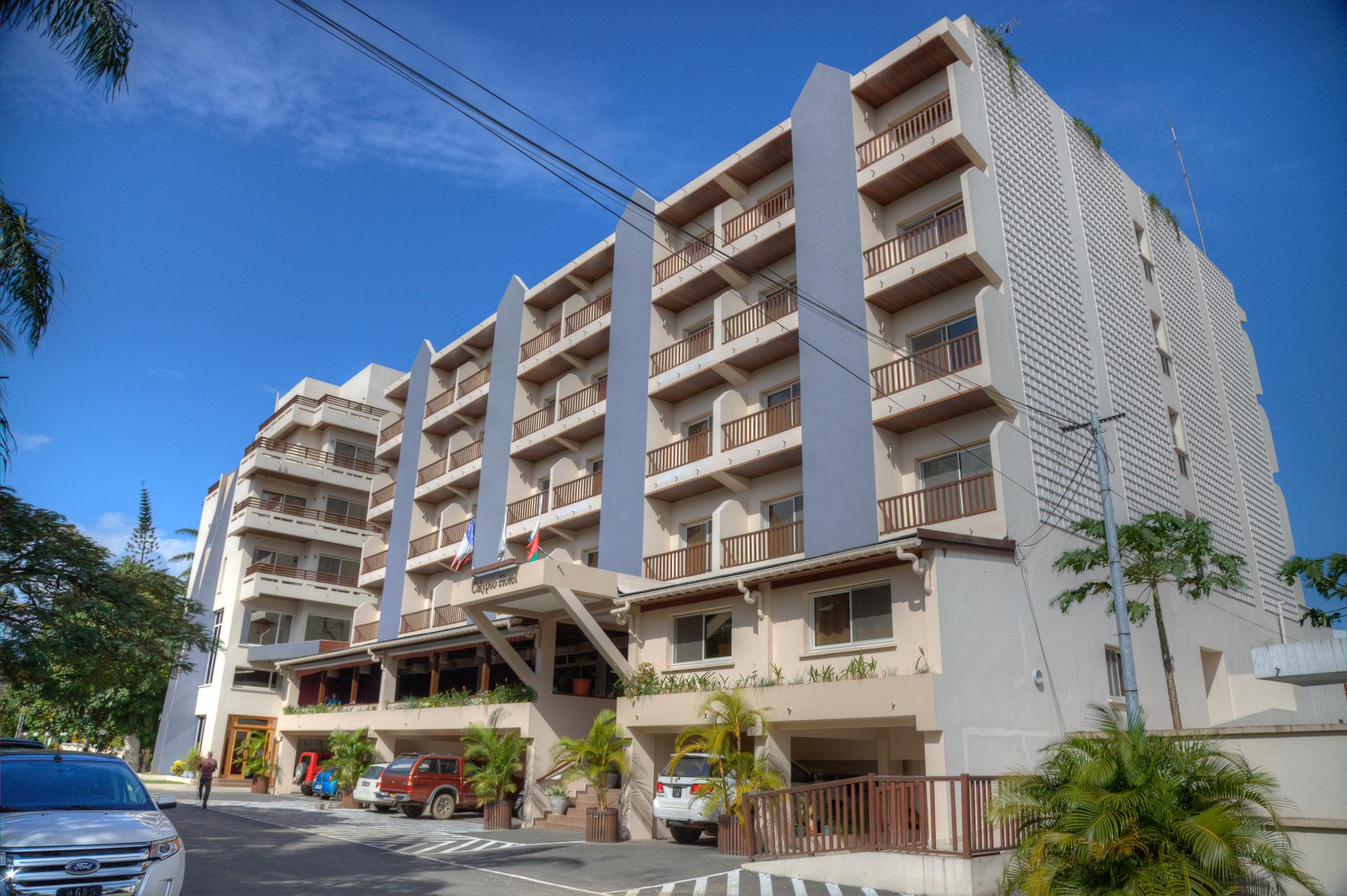 Calypso Hotel Toamasina Bagian luar foto