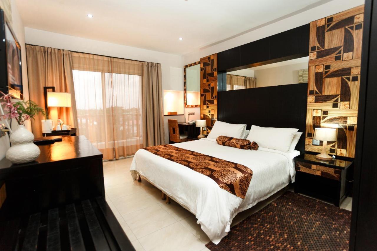 Calypso Hotel Toamasina Bagian luar foto